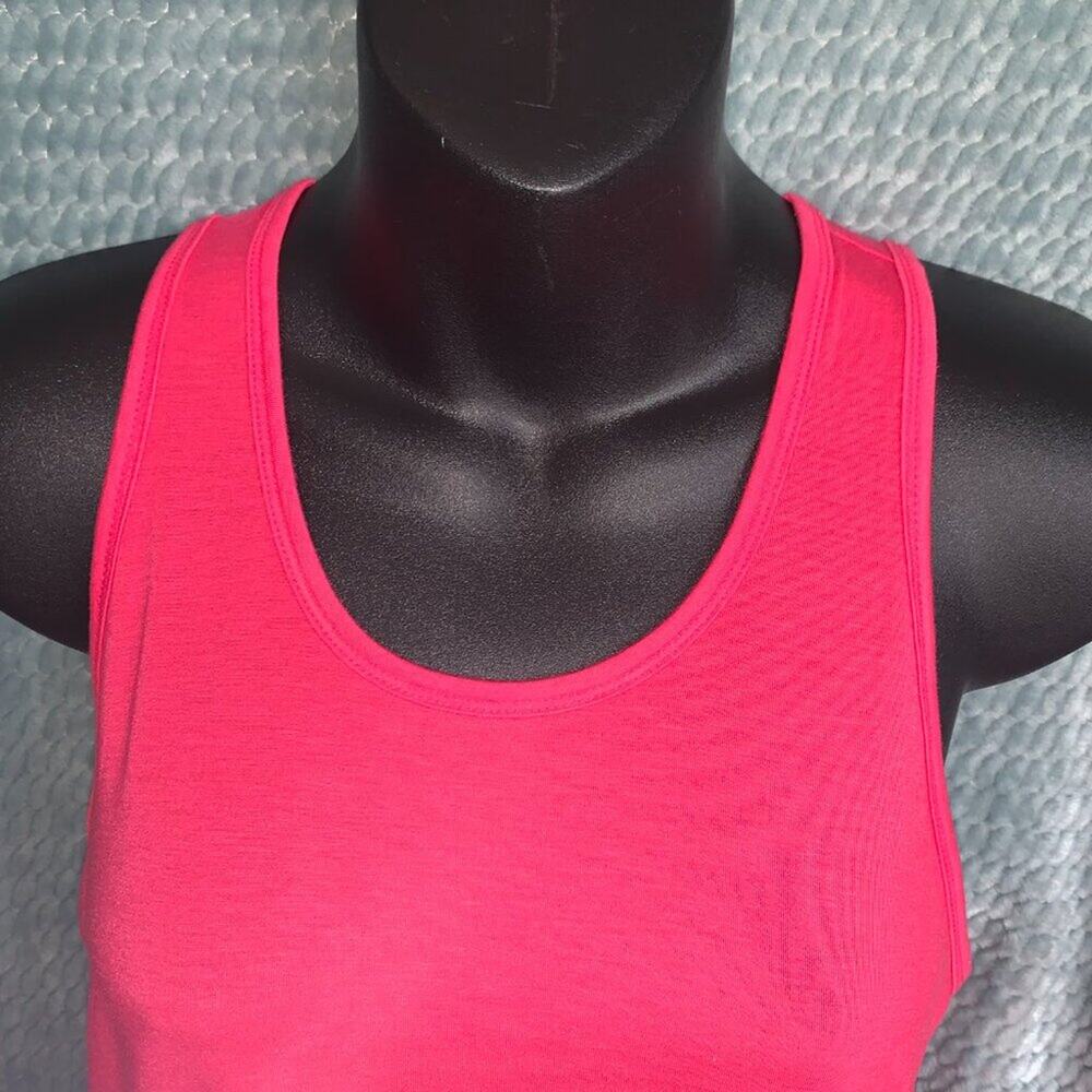 Athleta Tank Top Women's XXS Coral - Picture 5 of 6